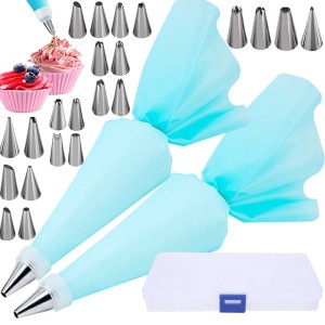 ZESTAW DO DEKOROWANIA TORTÓW BAKE5