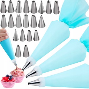 ZESTAW DO DEKOROWANIA TORTÓW BAKE4