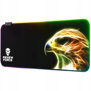 PODKŁADKA POD MYSZ RGB-3 FALCON