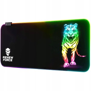 PODKŁADKA POD MYSZ RGB-3 TIGER