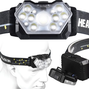 LATARKA CZOŁOWA LED GHJ-009