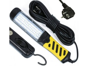 LAMPA WARSZTATOWA HALOGEN GARAŻOWA LATARKA KABEL