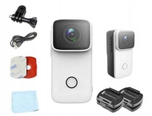 KAMERA SPORTOWA SJCAM C200 4K WIFI NORM IP68 ROWER