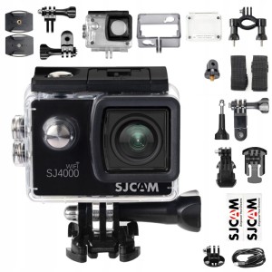 Kamera sportowa SJ4000 SJCAM WiFi 4k / 30FPS