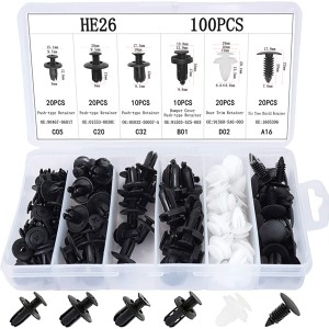 ZESTAW SPINEK I KOŁKÓW SAMOCHODOWYCH CPS-100