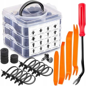 ZESTAW SPINEK I KOŁKÓW SAMOCHODOWYCH ZE ŚCIĄGACZAMI CPPS-625