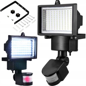 LAMPA SOLARNA Z CZUJNIKIEM KXK-010-40