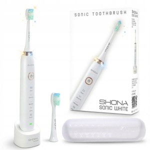 SHONA SONICZNA SZCZOTECZKA DO ZĘBÓW SONIC WHITE
