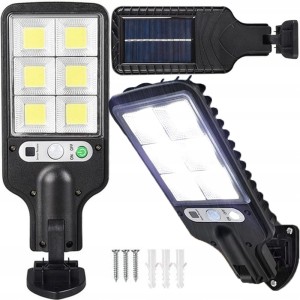 LAMPA SOLARNA KWADRATOWE LEDY KXK-010