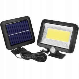 LAMPA SOLARNA Z CZUJNIKAMI 100LED Bg-1828A