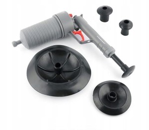 PISTOLET DO UDRAŻNIANIA RUR WC KRET PRZEPYCHACZ Innovagoods