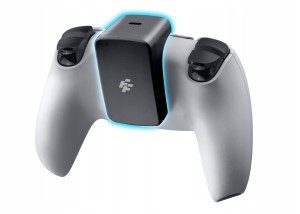 Akumulator do kontrolera PS5 2000mAh SZYBKIE ładowanie FLASHFIRE czarny