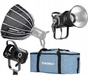 LAMPA LED YONGNUO LUX160 WB 3200-5600K
