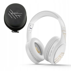 PowerLocus Słuchawki Bluetooth P19 4 tryby EQ 60 godzin składane z etui