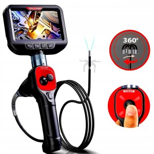 Kamera Inspekcyjna BOROSKOP Ralcam F604B Endoskop 3.9mm 4WAY IP67 5" LCD HD