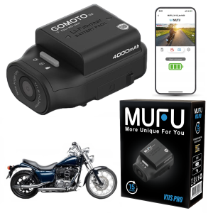 Kamera wideorejestrator na motocykl MUFU V11S pro Full HD 30fps BATERIA15h
