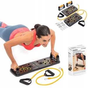 Uchwyty do pompek InnovaGoods Push Up Bars Domowa Siłownia Fitness Trening