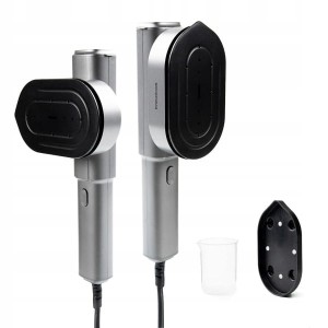 Pionowe żelazko parowe 2w1 1200W z podstawką i zbiornikiem 100 ml podstawą