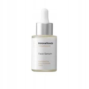 Serum do Twarzy Kombucha Vibeboost InnovaGoods WEGAŃSKIE kwas hialuronowy
