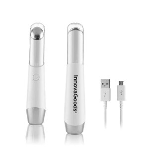 Masażer pod oczy z fototerapią i ciepłem InnovaGoods TherEy wibracyjny
