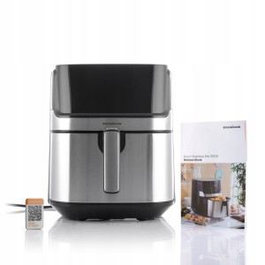 Airfryer Frytkownica Bezolejova InnovaGoods 1700 W 5,5 L Fryinn Pro 5500
