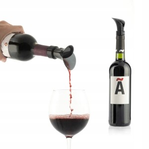 Nalewak aerator do wina 2w1 Wintopp InnovaGoods Zatyczka z nalewakiem