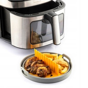 Składane silikonowe koszyki do frytkownicy Fliynner InnovaGoods