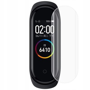 5 x FOLIA OCHRONNA TPU DO XIAOMI MI BAND 4 5