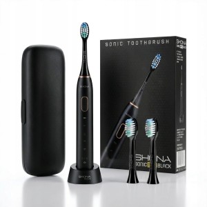 SHONA SONICZNA SZCZOTECZKA DO ZĘBÓW SONIC BLACK PRO