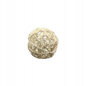 RATTANOWE KULE 10SZT LED 2*AA