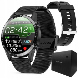 SMARTWATCH DWA PASKI BLUEQ L13 MESH