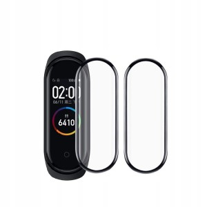 2 x FOLIA OCHRONNA RANT PET DO XIAOMI MI BAND 4