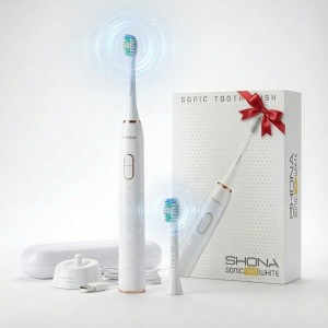 SHONA SONICZNA SZCZOTECZKA ZĘBÓW SONIC PRO WHITE
