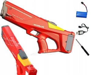 Miotacz elektryczny pistolet na wodę dla dzieci