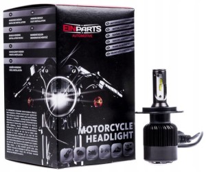 EINPARTS LED H4 5000lm 6000K 12-24V Motocykl Motor