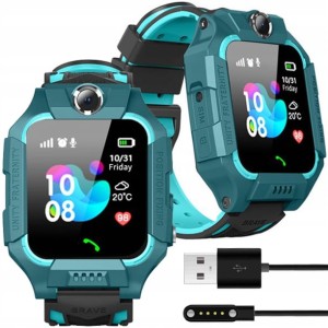 SMARTWATCH Y1 ZIELONY