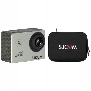 Kamera Sportowa SJCAM SJ4000 WiFi + WALIZKA XL