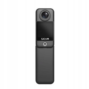 KAMERA SPORT SJCAM C300 4K UHD dwa x ekran, 2 x bateria LONG LIFE