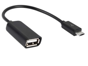 Przejściówka usb adapter USB microUSB OTG Kabel