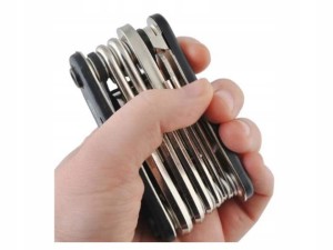 ZESTAW KLUCZY NARZĘDZI ROWEROWYCH MULTITOOL 16w1