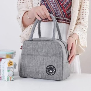 TORBA TERMICZNA ŚNIADANIOWA IZOLACYJNA NA JEDZENIE PIKNIK PLAŻĘ LUNCH BOX