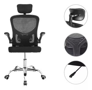 FOTEL BIUROWY GAMINGOWY KRZESŁO OBROTOWE KRZESŁO DO BIURKA ERGONOMICZNE