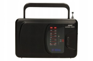Radio Ania 3 ELTRA czarny