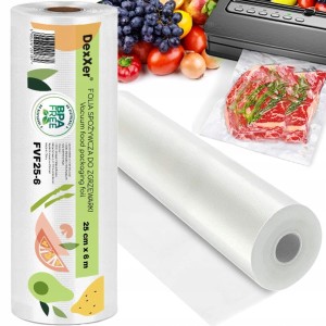 FOLIA SPOŻYWCZA DO ZGRZEWARKI 25cm FVF25-6