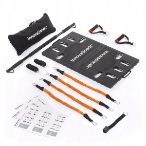 Zintegrowany przenośny system treningowy InnovaGoods Gympak Max 11 el.
