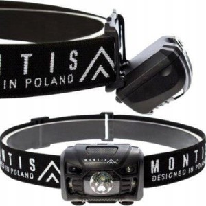 Latarka czołowa Montis 100 lm LED