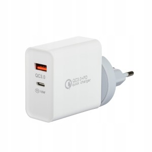 Ładowarka sieciowa MT008 , USB typ C uniwersalna 6000 mA 12 V