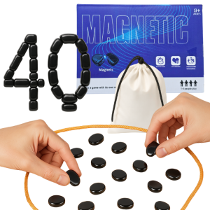 Magnetyczne kamienie 40 w 1