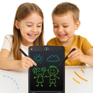 Tablet graficzny do rysowania i zabawy dla dziecka LCD 8,5" czarny