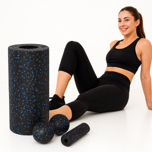 Zestaw rollerów rollery wałki do masażu sport rehabilitacja ZESTAW